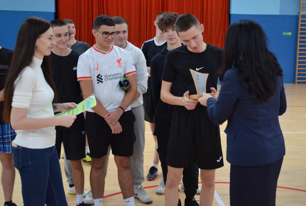 Listopadowy Turniej Piłki Nożnej w ZSP