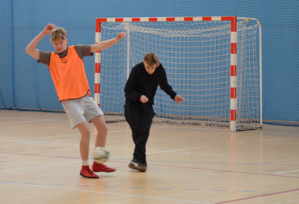 Listopadowy Turniej Piłki Nożnej w ZSP