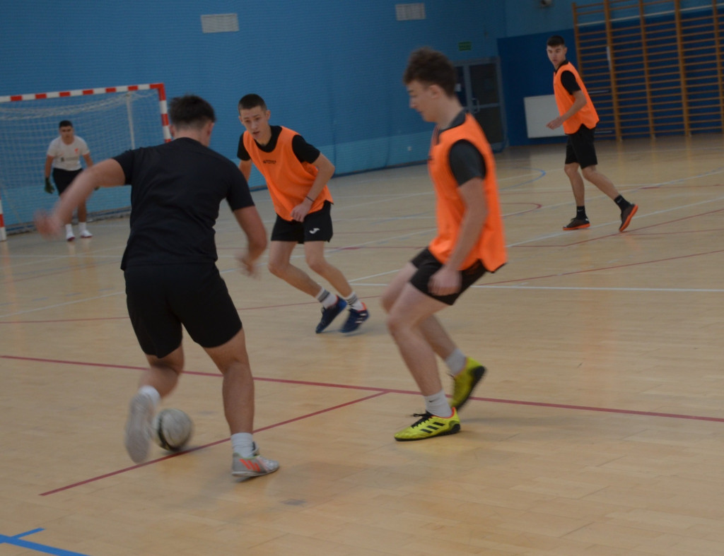 Listopadowy Turniej Piłki Nożnej w ZSP