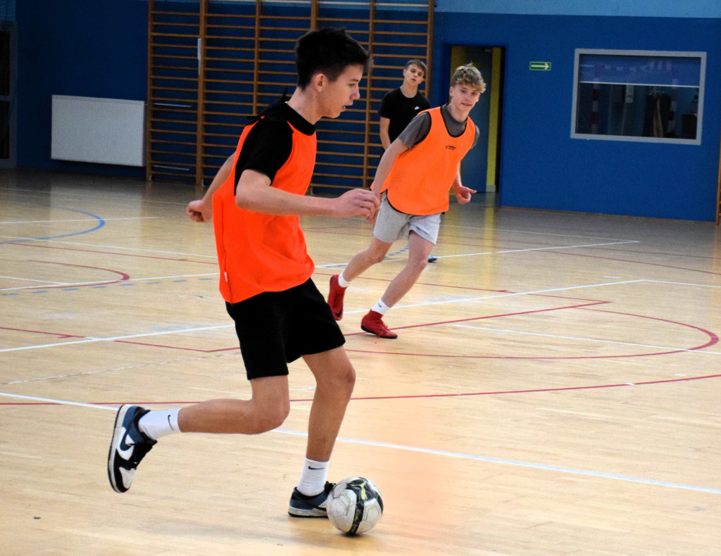 Listopadowy Turniej Piłki Nożnej w ZSP