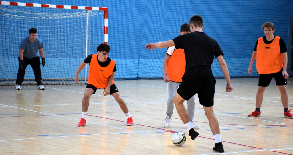 Listopadowy Turniej Piłki Nożnej w ZSP