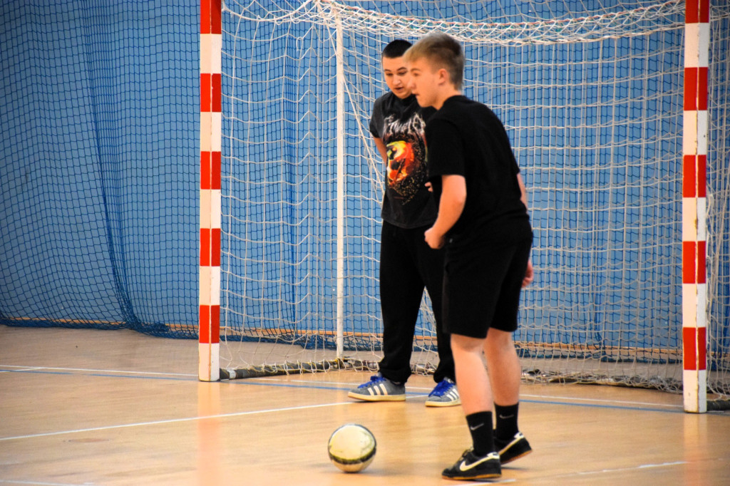 Listopadowy Turniej Piłki Nożnej w ZSP