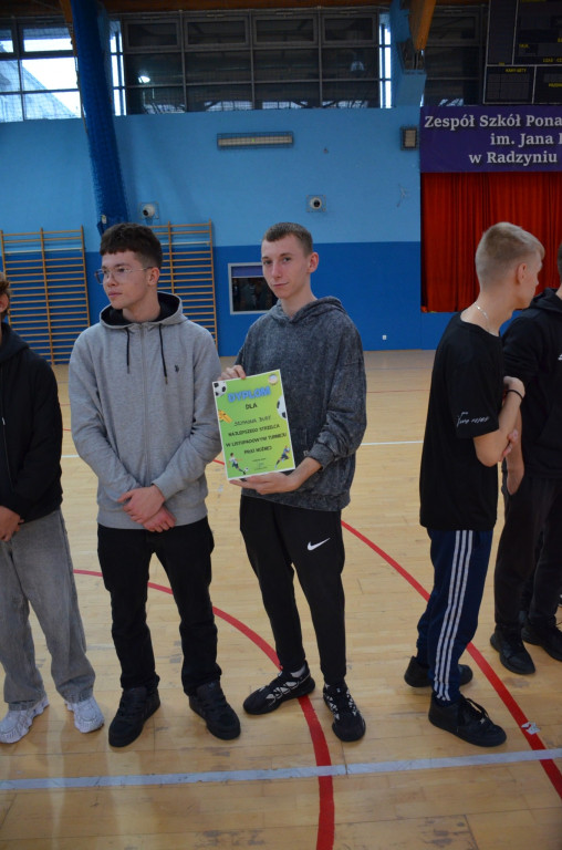 Listopadowy Turniej Piłki Nożnej w ZSP