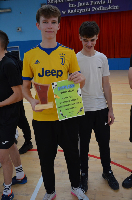 Listopadowy Turniej Piłki Nożnej w ZSP