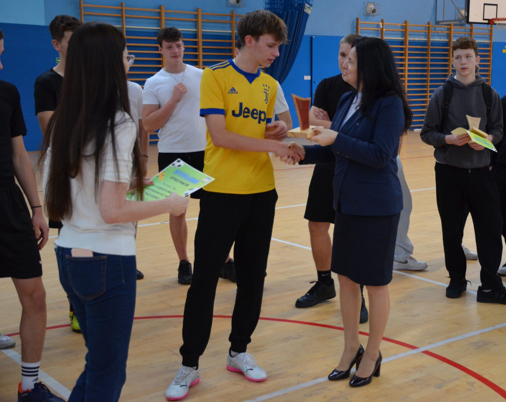 Listopadowy Turniej Piłki Nożnej w ZSP