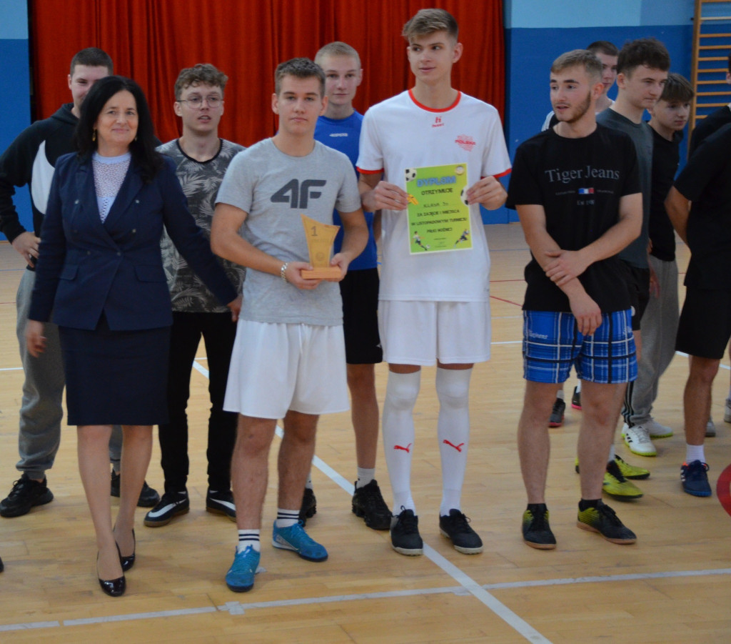 Listopadowy Turniej Piłki Nożnej w ZSP