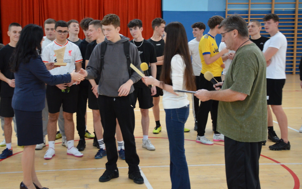 Listopadowy Turniej Piłki Nożnej w ZSP