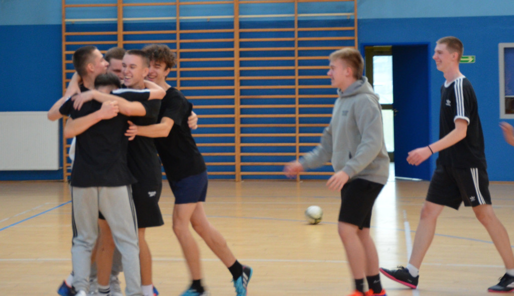 Listopadowy Turniej Piłki Nożnej w ZSP