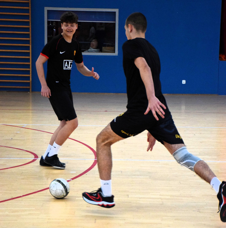 Listopadowy Turniej Piłki Nożnej w ZSP