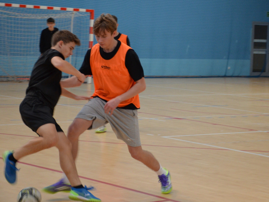 Listopadowy Turniej Piłki Nożnej w ZSP