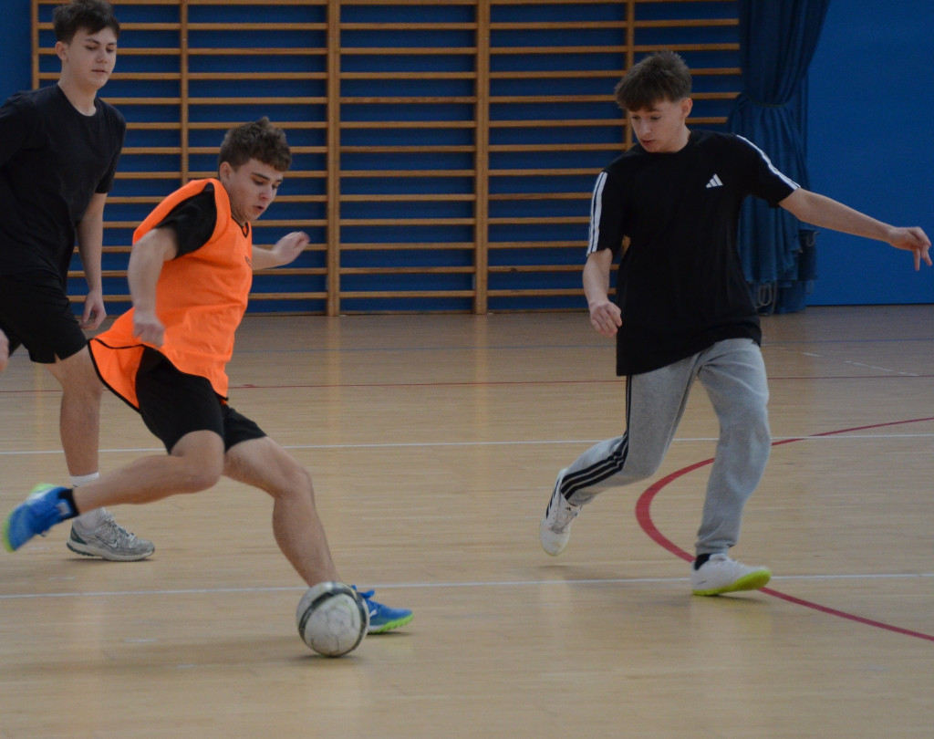 Listopadowy Turniej Piłki Nożnej w ZSP