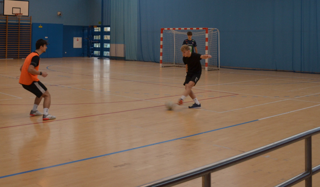 Listopadowy Turniej Piłki Nożnej w ZSP