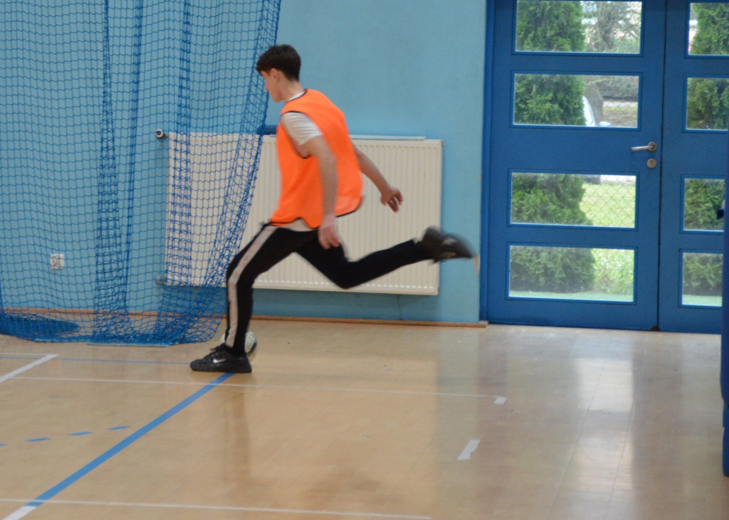 Listopadowy Turniej Piłki Nożnej w ZSP