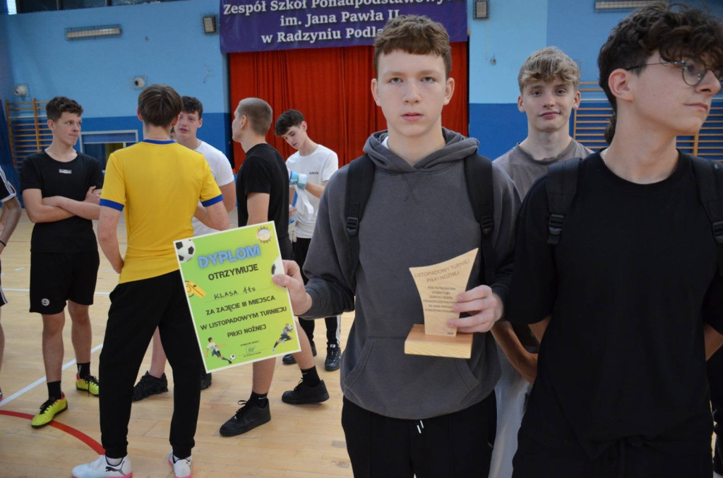 Listopadowy Turniej Piłki Nożnej w ZSP