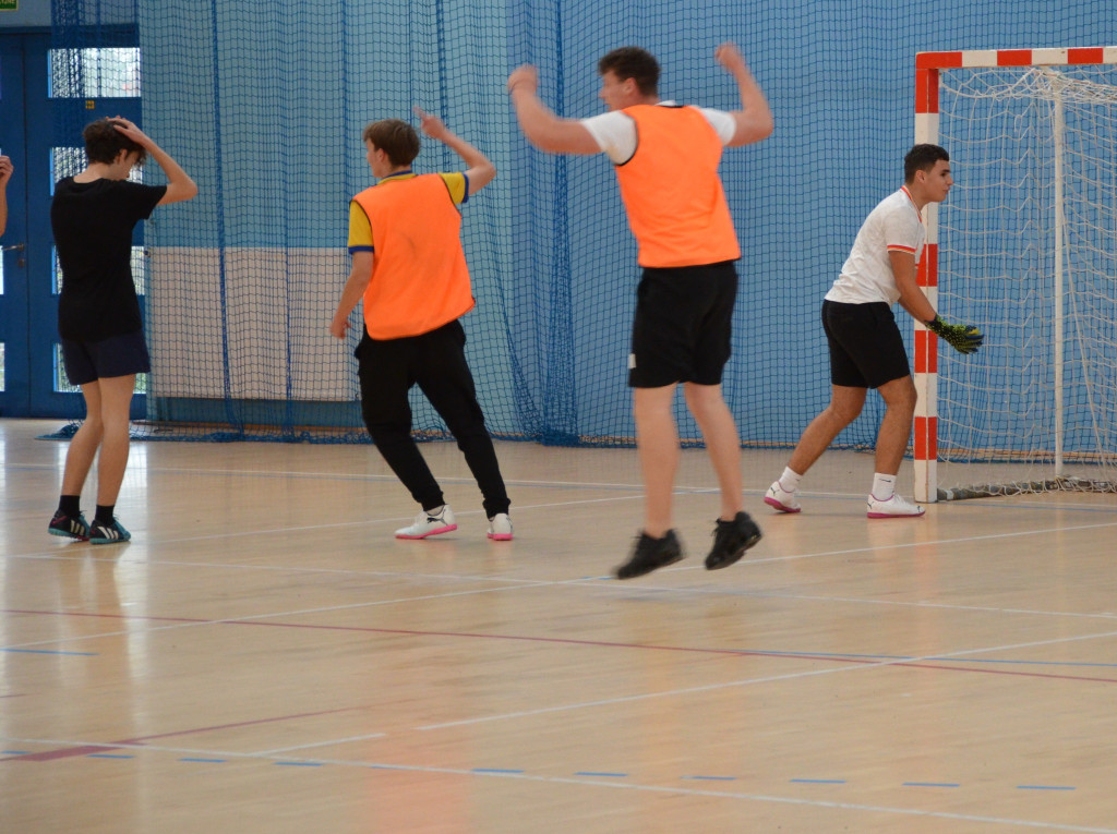 Listopadowy Turniej Piłki Nożnej w ZSP