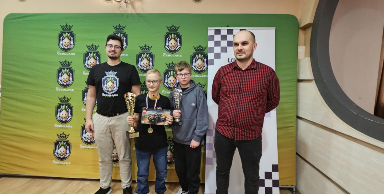 Radzyńscy szachiści na mistrzostwach województwa