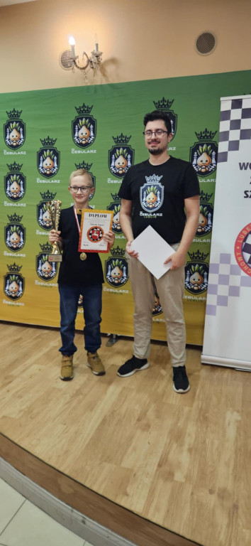 Radzyńscy szachiści na mistrzostwach województwa