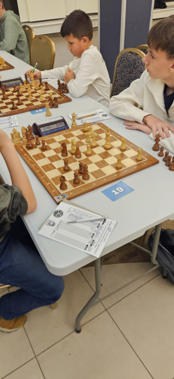 Radzyńscy szachiści na mistrzostwach województwa