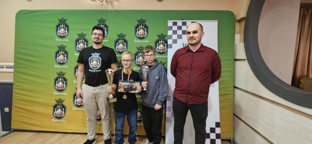 Radzyńscy szachiści na mistrzostwach województwa