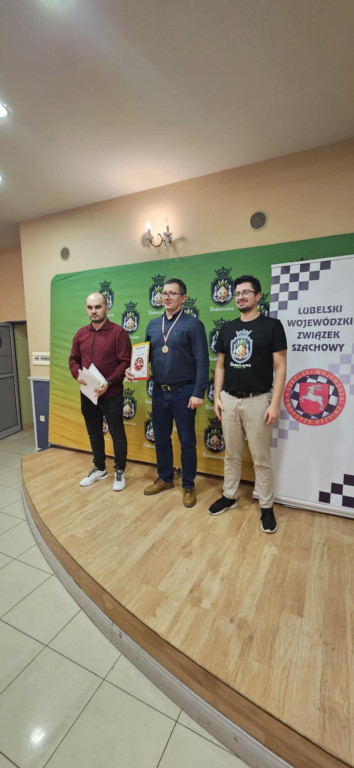 Radzyńscy szachiści na mistrzostwach województwa