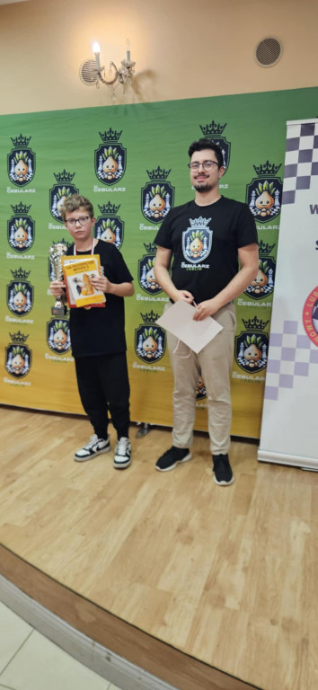 Radzyńscy szachiści na mistrzostwach województwa