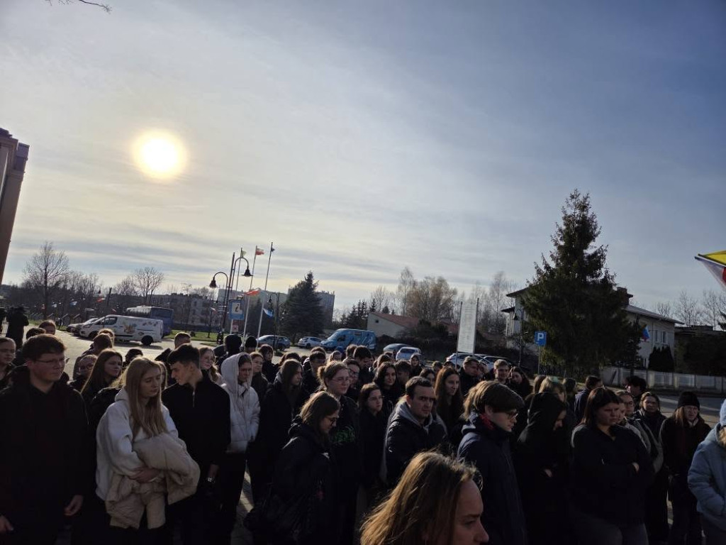 Maturzyści z I LO na Jasnej Górze