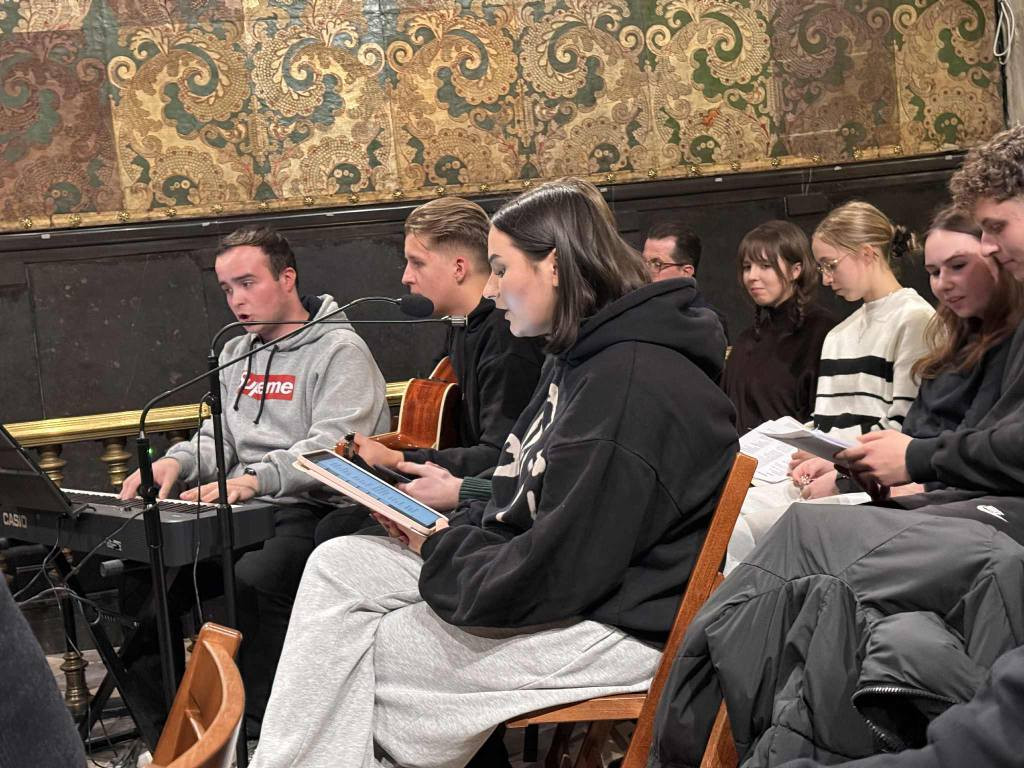 Maturzyści z I LO na Jasnej Górze