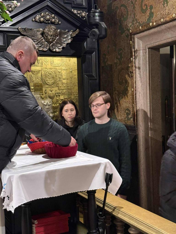 Maturzyści z I LO na Jasnej Górze