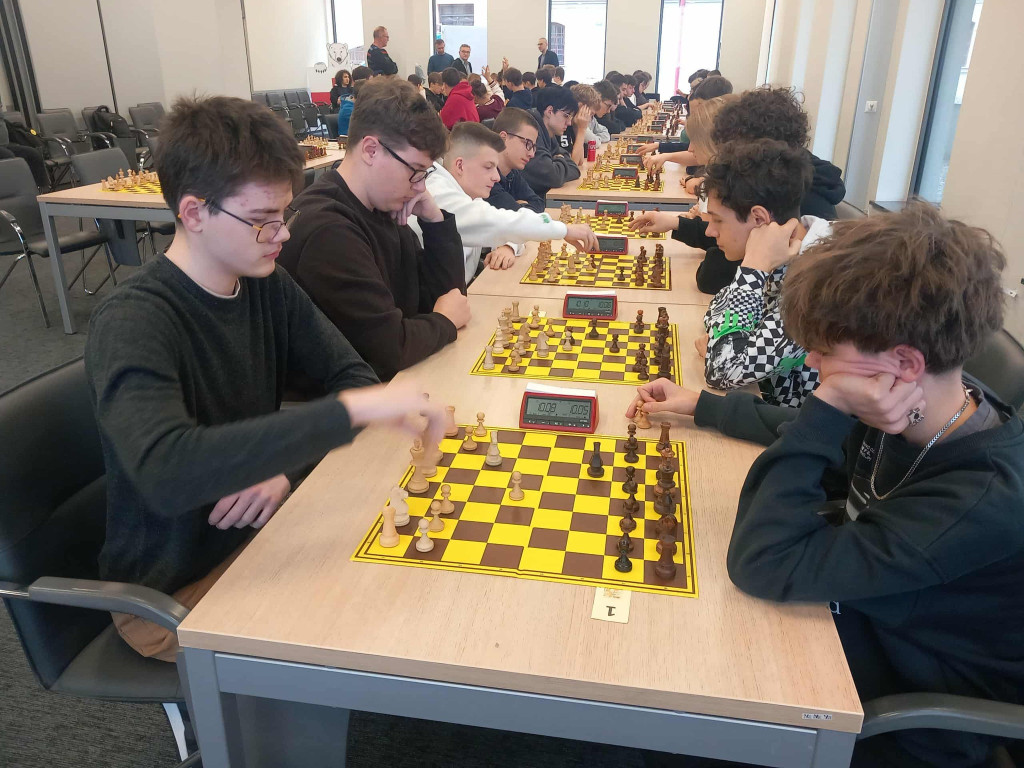 Radzyńscy szachiści na turnieju w Lublinie