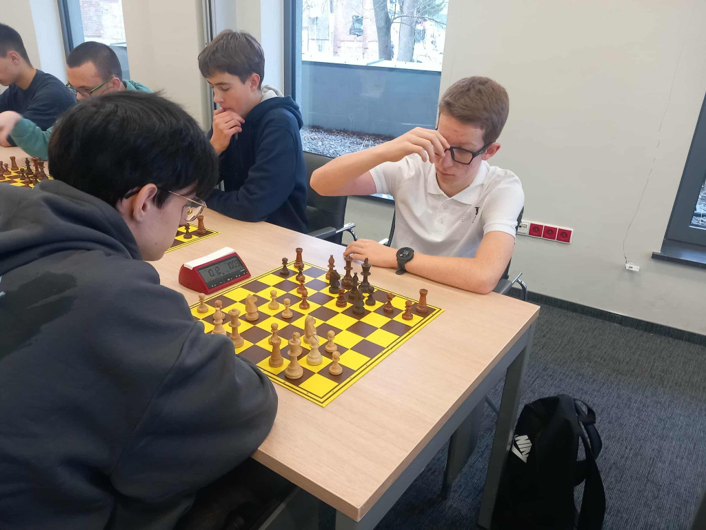 Radzyńscy szachiści na turnieju w Lublinie