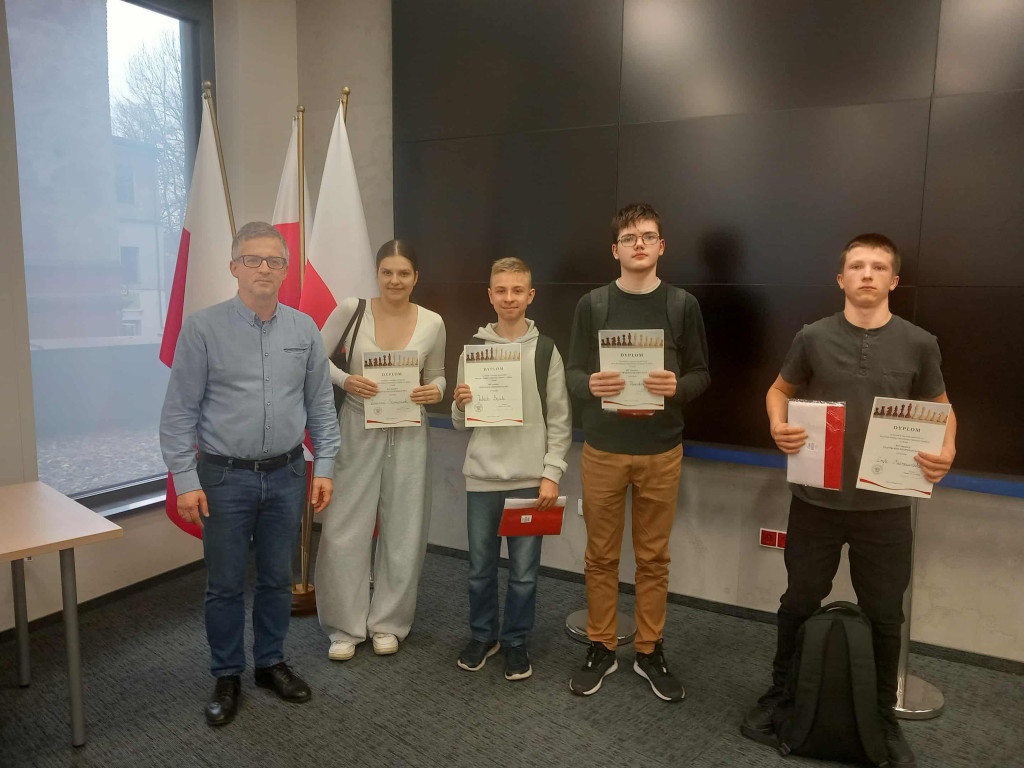 Radzyńscy szachiści na turnieju w Lublinie