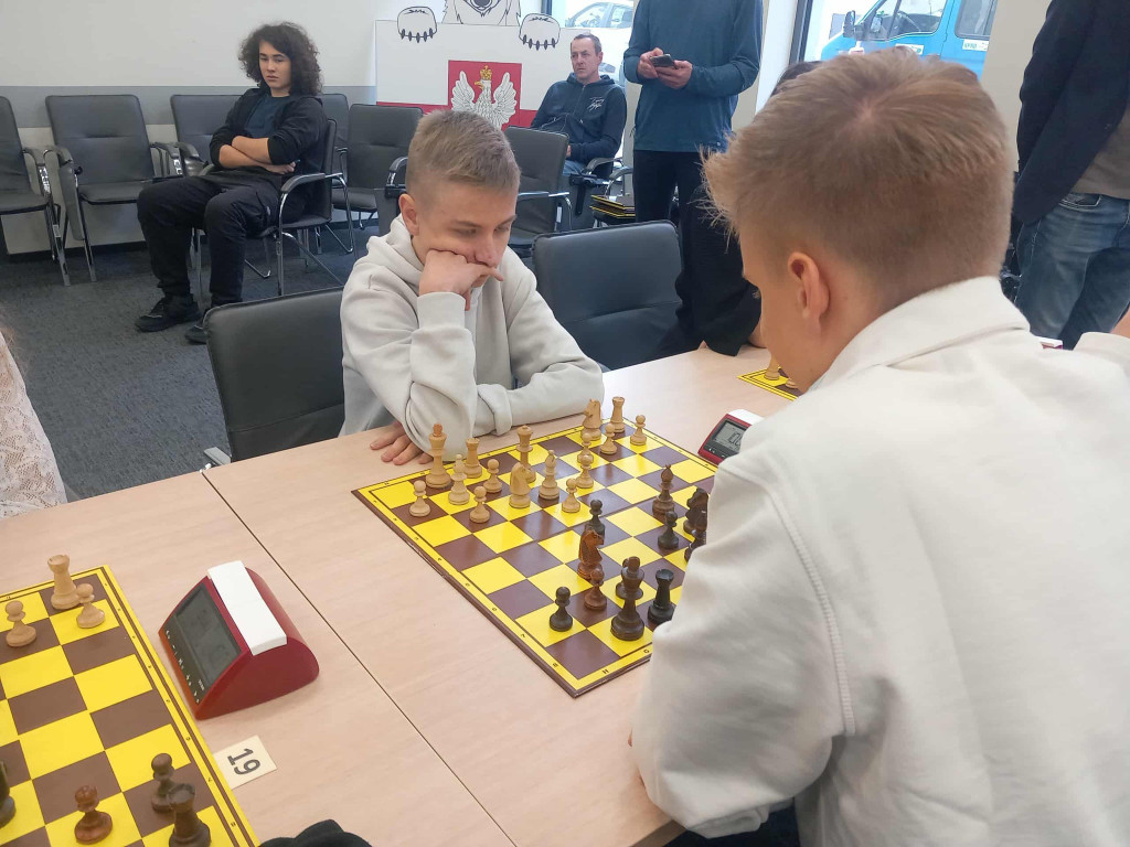 Radzyńscy szachiści na turnieju w Lublinie