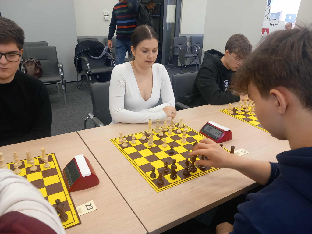 Radzyńscy szachiści na turnieju w Lublinie