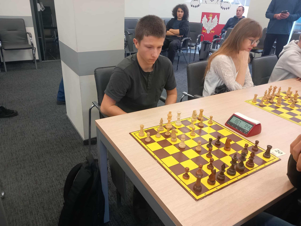Radzyńscy szachiści na turnieju w Lublinie