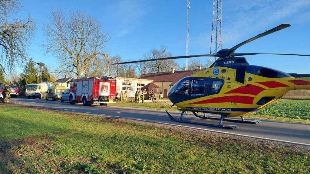 Katastrofa budowlana w Przegalinach Dużych