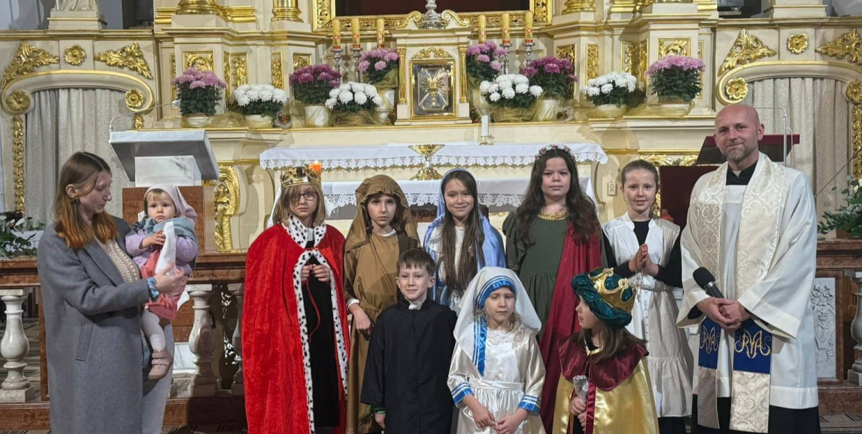 Wieczór Świętych w parafii Trójcy Św.