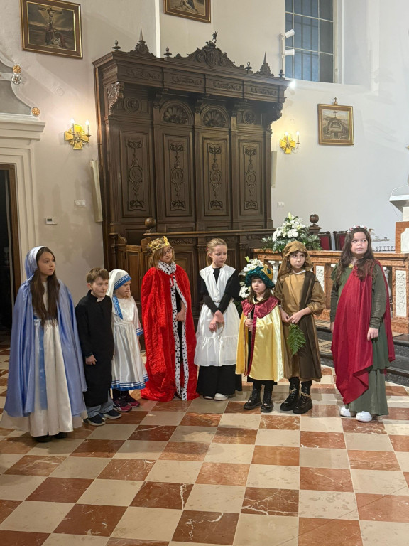 Wieczór Świętych w parafii Trójcy Św.