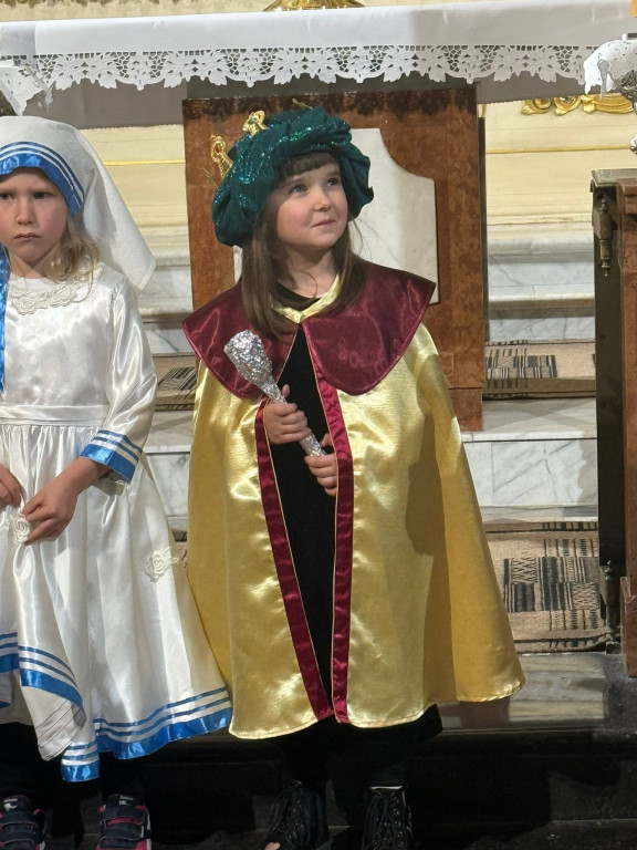 Wieczór Świętych w parafii Trójcy Św.