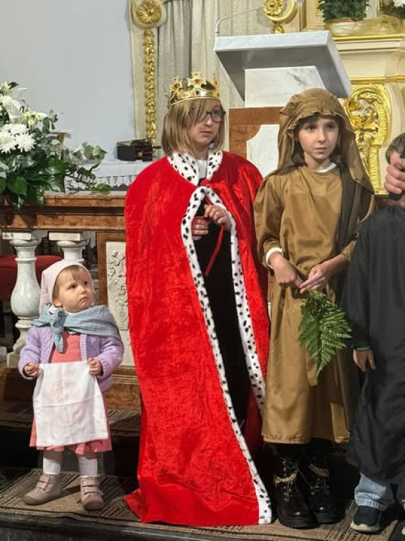 Wieczór Świętych w parafii Trójcy Św.