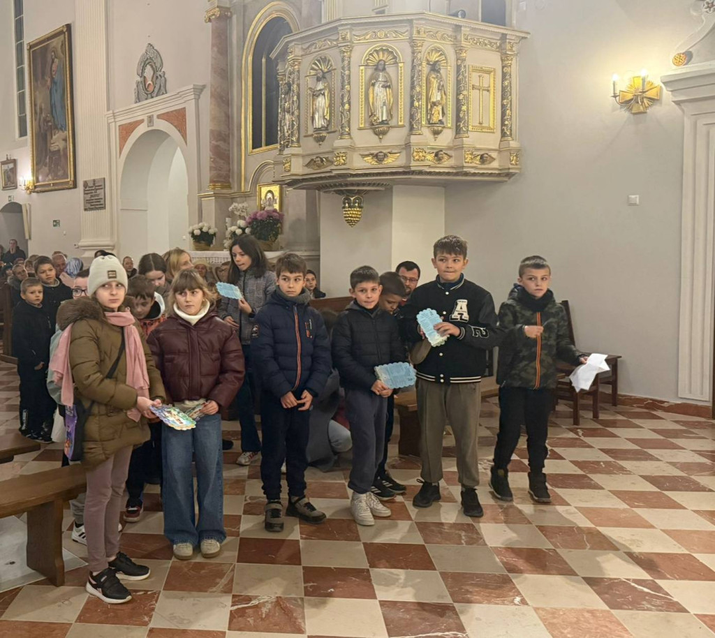 Wieczór Świętych w parafii Trójcy Św.