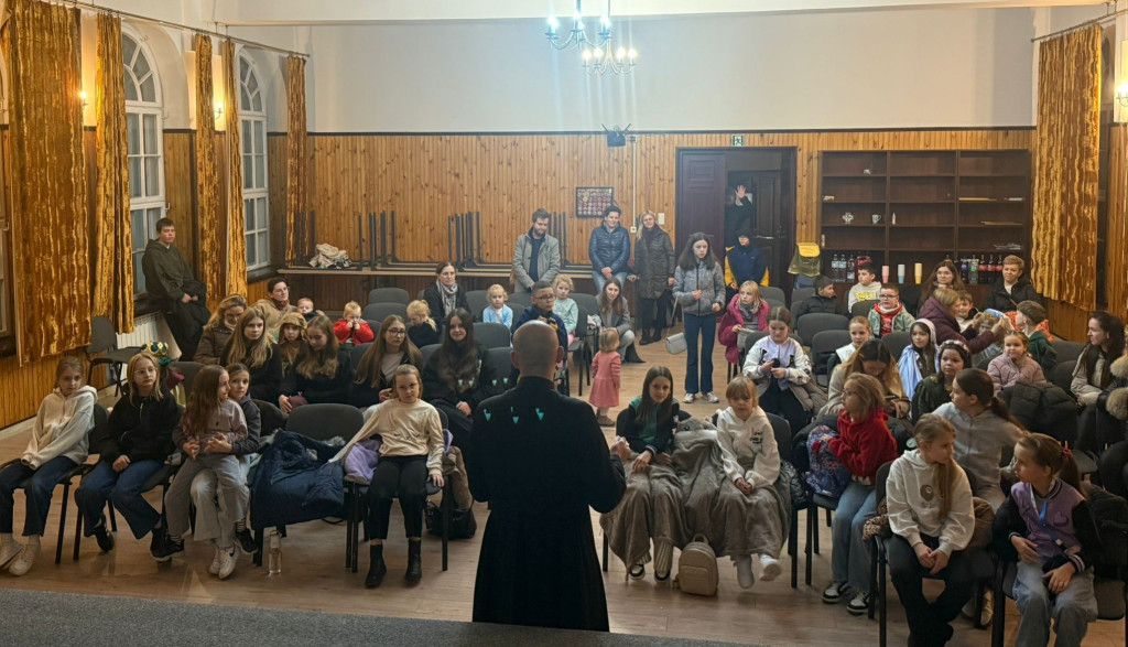 Wieczór Świętych w parafii Trójcy Św.