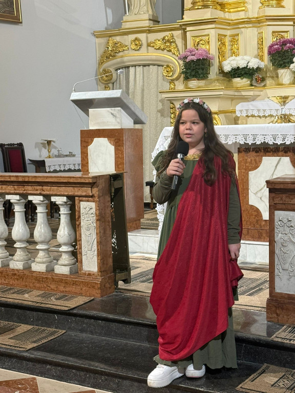 Wieczór Świętych w parafii Trójcy Św.