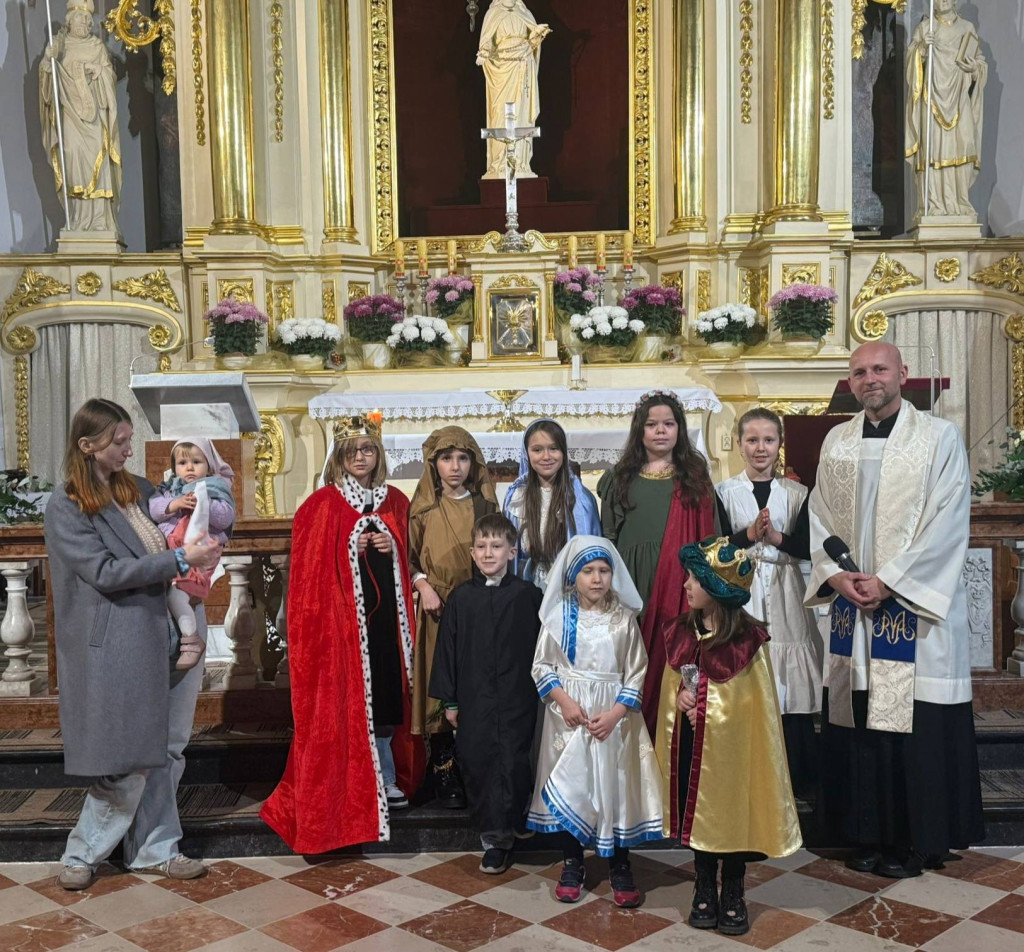 Wieczór Świętych w parafii Trójcy Św.