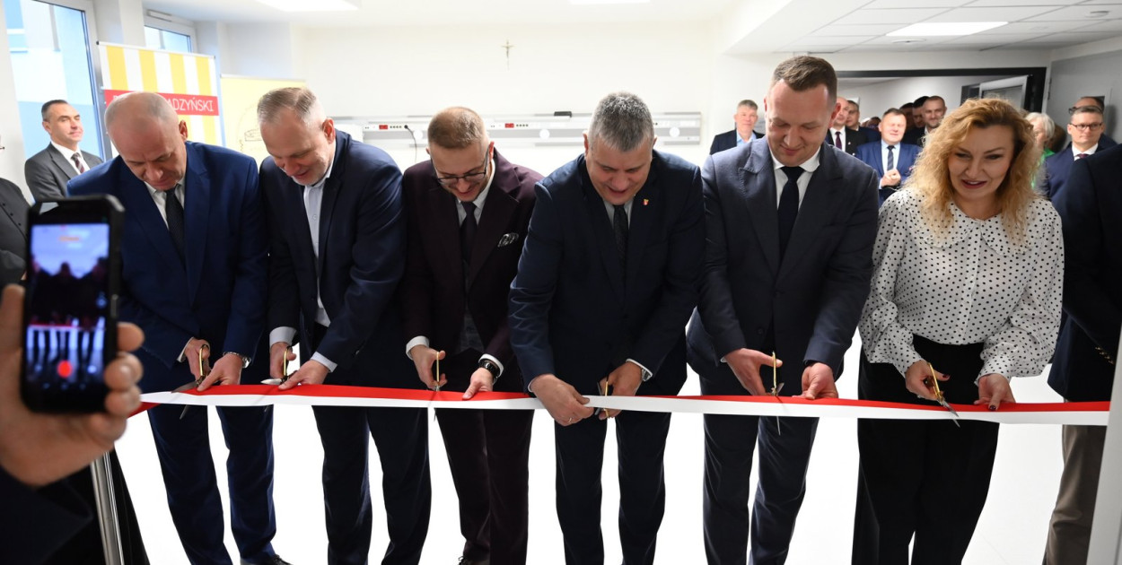 Otwarcie zmodernizowanego SOR-u w Radzyniu