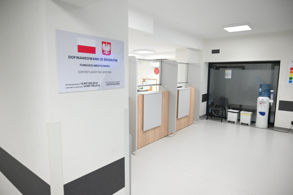 Otwarcie zmodernizowanego SOR-u w Radzyniu