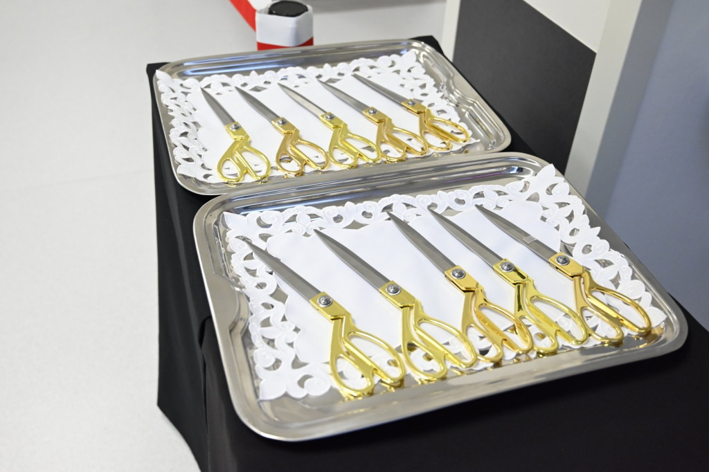 Otwarcie zmodernizowanego SOR-u w Radzyniu