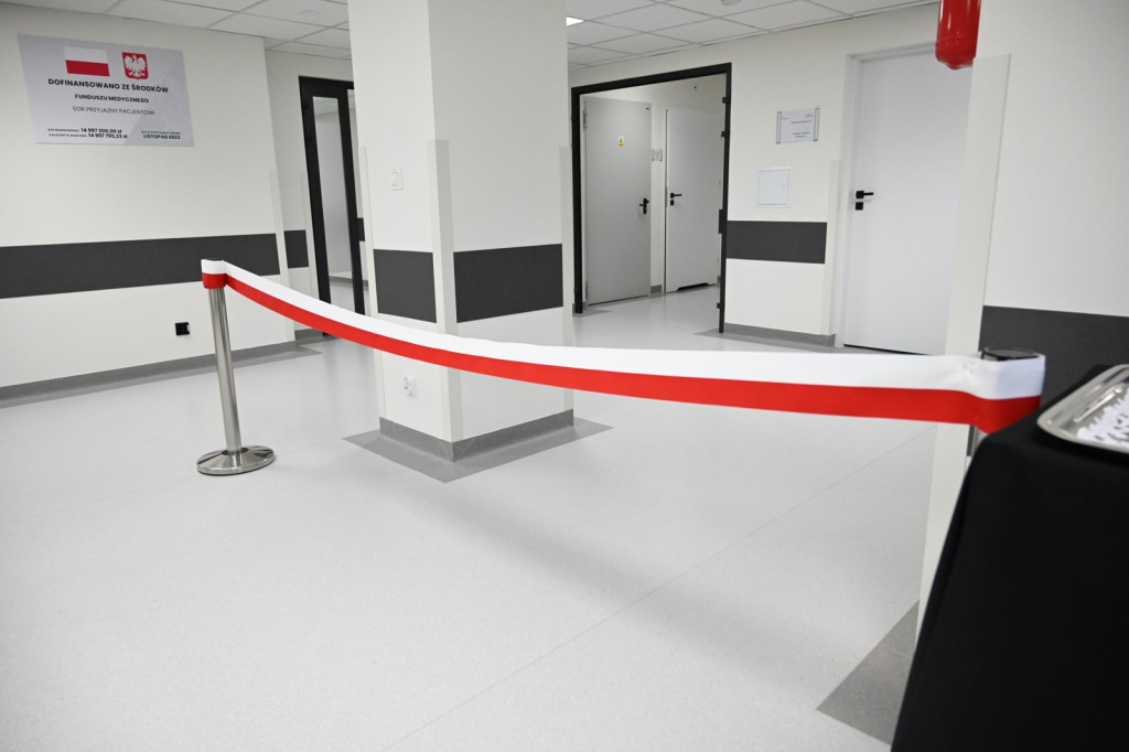 Otwarcie zmodernizowanego SOR-u w Radzyniu