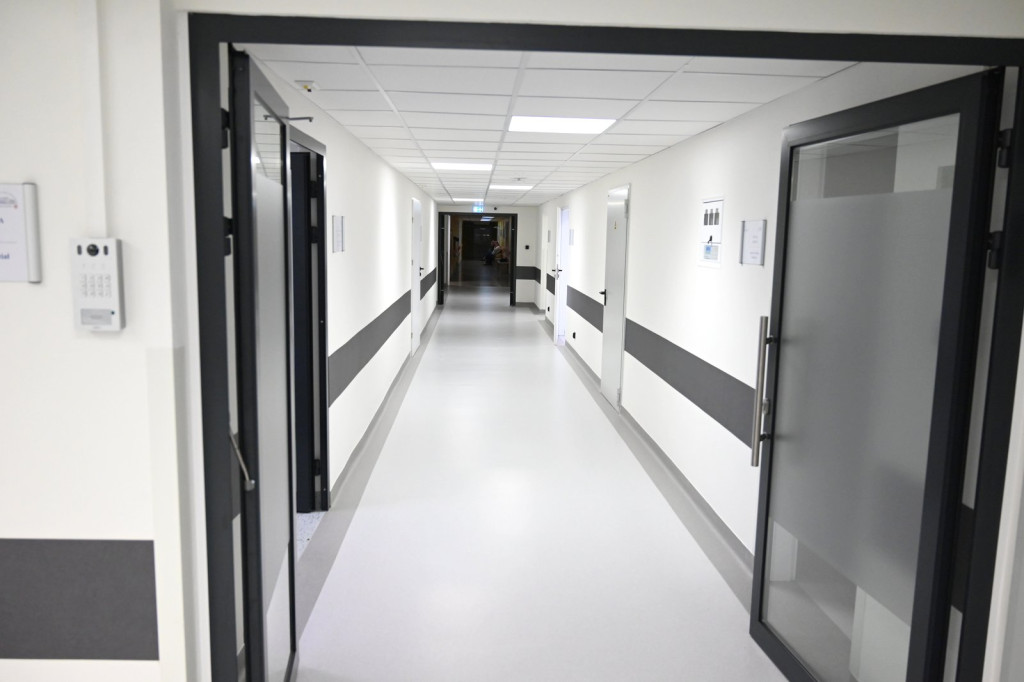 Otwarcie zmodernizowanego SOR-u w Radzyniu