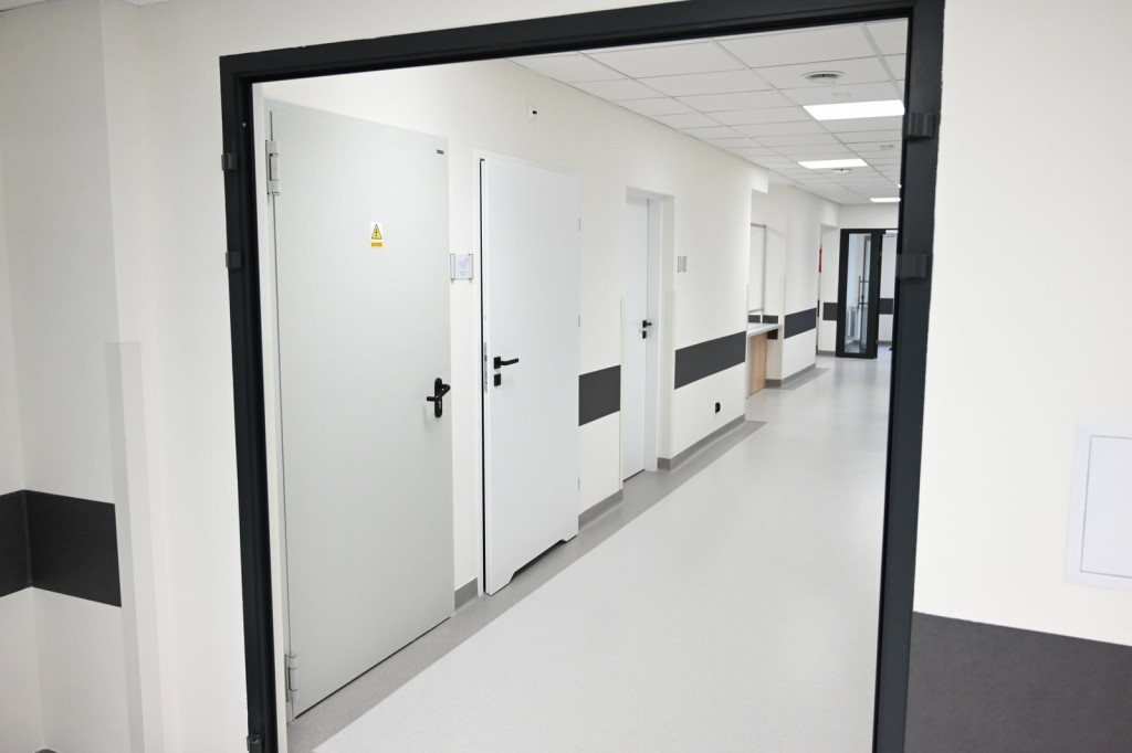 Otwarcie zmodernizowanego SOR-u w Radzyniu