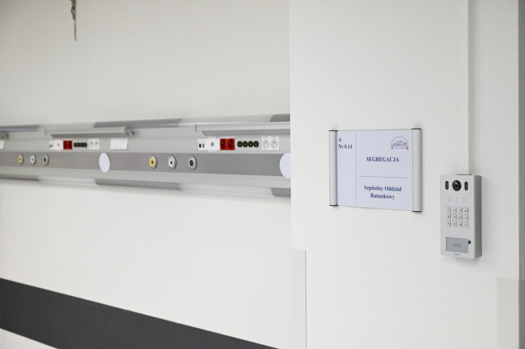 Otwarcie zmodernizowanego SOR-u w Radzyniu